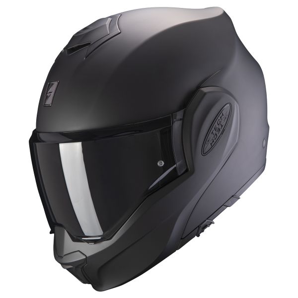 Casque Modulable Scorpion Exo-Tech Lite Matt Black