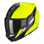 Casque Modulable Scorpion Exo Tech Primus Yellow Fluo Black