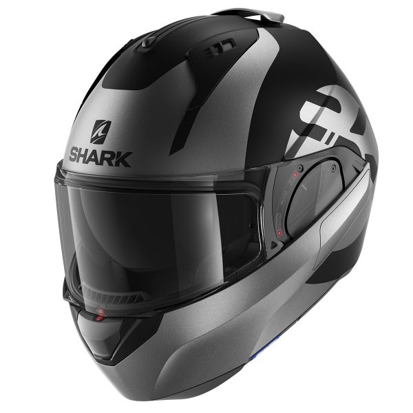 Casque modulable Shark Evo-ES Kryd Mat -34%