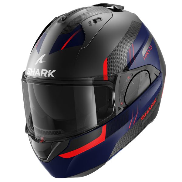 Casque Modulable Shark EVO-ES Kryd Mat ABR