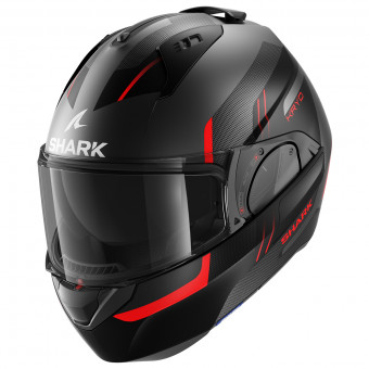 Casque Modulable Shark EVO-ES Kryd Mat AKR