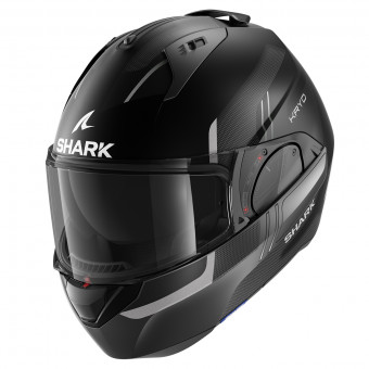 Casque Modulable Shark EVO-ES Kryd Mat KAS
