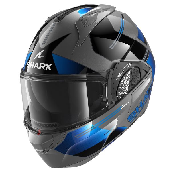 Casque Modulable Shark EVO GT Tekline AUB