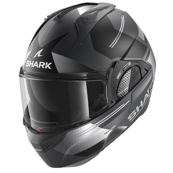Casque Modulable Shark EVO GT Tekline Mat AUS