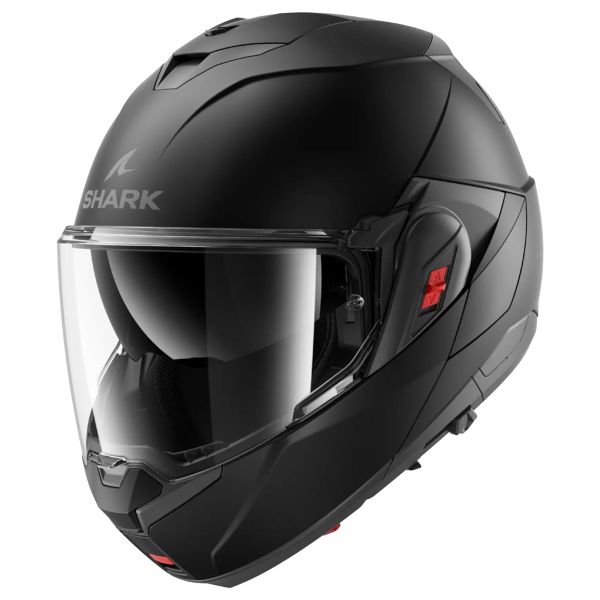 Casque Modulable Shark Oxo Blank Mat KMA Casque Modulable Shark Oxo Blank Mat KMA