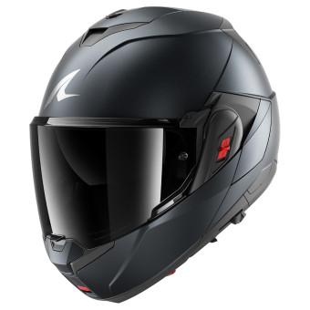 Casque Modulable Shark Oxo Dark Shadow Mat B16