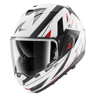Casque Modulable Shark Oxo Dashed Mat WAR