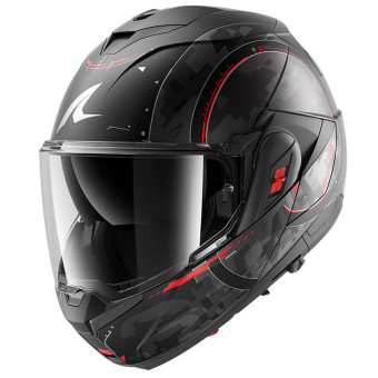 Casque Modulable Shark Oxo Gang Mat KAS