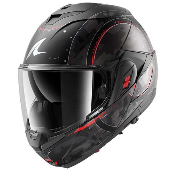 Casque Modulable Shark Oxo Gang Mat KAS
