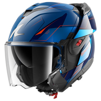 Casque Modulable Shark Oxo Mekarium BUO