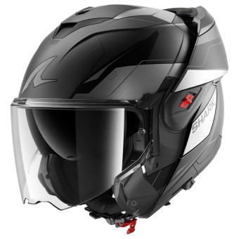Casque Modulable Shark Oxo Mekarium Mat AUK