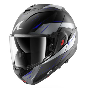 Casque Modulable Shark Oxo Mekarium Mat KUB