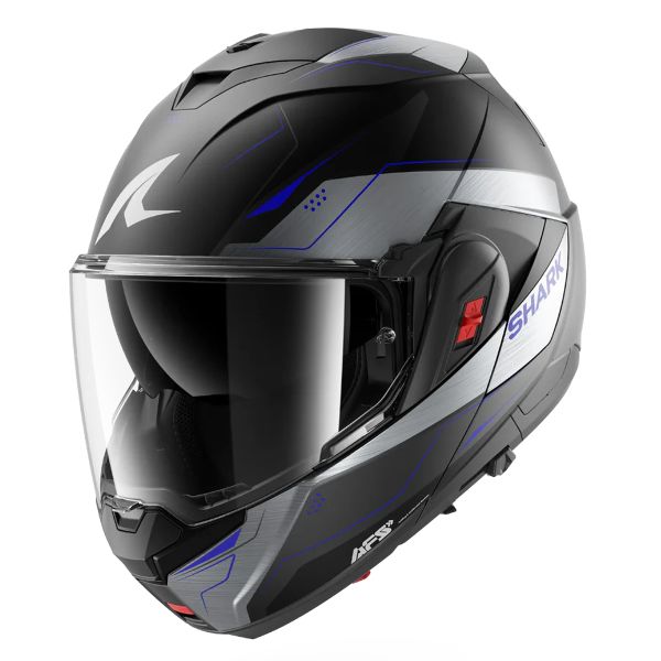 Casque Modulable Shark Oxo Mekarium Mat KUB
