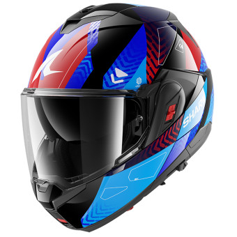 Casque Modulable Shark Oxo Ready KBR