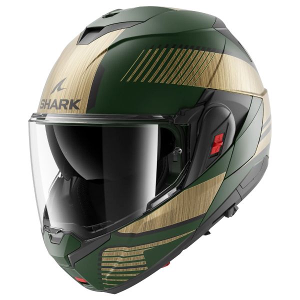 Casque Modulable Shark Oxo Sikter Mat GUQ