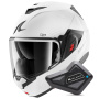Casque Modulable Shark Oxo SP Lyne WSS + Kit Bluetooth BT Mini