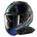 Pack Oxo Speed-Tech KBW + Kit Bluetooth Sena for Shark Solo