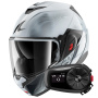 Casque Modulable Shark Oxo Speed-Tech SWK + Kit Bluetooth 5S Solo