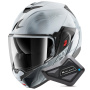 Casque Modulable Shark Oxo Speed-Tech SWK + Kit Bluetooth BT Mini