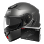 Casque Modulable Shoei Neotec 3 Anthracite + Intercom Sena SRL-03