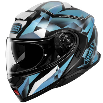 Casque Modulable Shoei Neotec 3 Fragments TC-2 Casque Modulable Shoei Neotec 3 Fragments TC-2