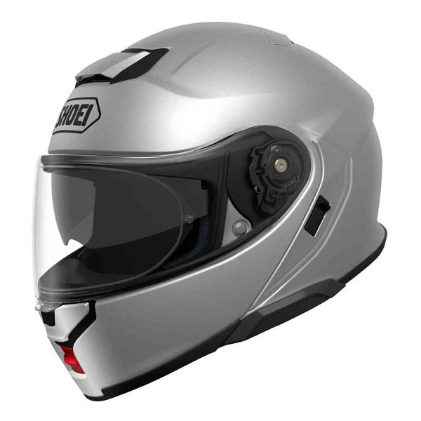 Casque Modulable Shoei Neotec 3 Light Silver Casque Modulable Shoei Neotec 3 Light Silver