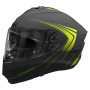 Casque Modulable Stormer Blow Angel Black Neon Yellow Matt