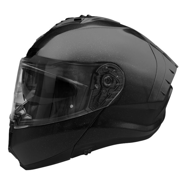 Casque Modulable Stormer Blow Solid Black Pearly