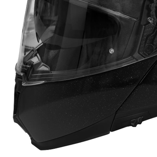 Stormer Blow Solid Black Pearly