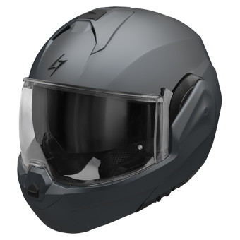Casque Modulable Stormer Crusher Solid Grey Gunmetal Matt