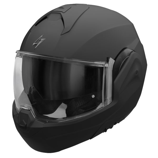Casque Modulable Stormer Crusher Solid Matt Black