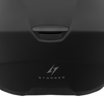 Stormer Crusher Solid Matt Black