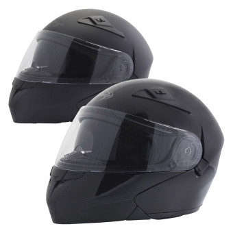 Casque Modulable Stormer Duo Casques Modulables Turn Noir + Turn Noir Mat