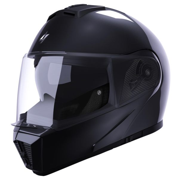 Casque Modulable Stormer Slide Black Pearly