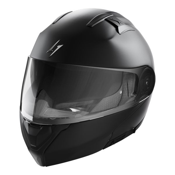 Casque Modulable Stormer Spark 06 Black Matt
