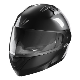 Casque Modulable Stormer Spark 06 Black Pearly