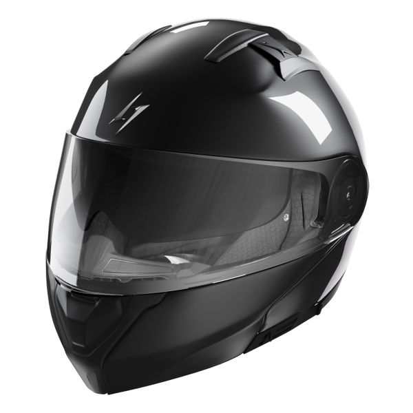 Casque Modulable Stormer Spark 06 Black Pearly