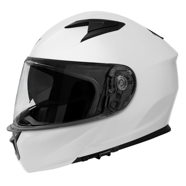 Casque Modulable Stormer Spin Evo Solid White Pearly