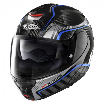 Casque Modulable X-lite X-1005 Carbon Cheyenne N-Com Silver Blue 19 Casque Modulable X-lite X-1005 Carbon Cheyenne N-Com Silver Blue 19