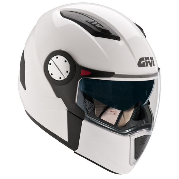 Casque Transformable Givi X-01 Comfort Blanc