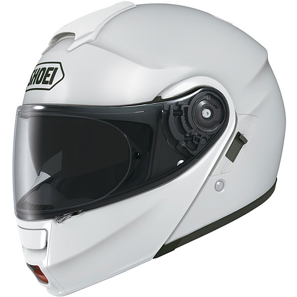 Casque Shoei Neotec Blanc Au Meilleur Prix Icasquecom