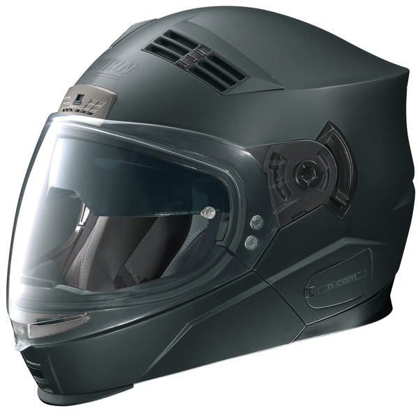Casque Modulable Nolan N71 Classic Ncom Noir Mat 4