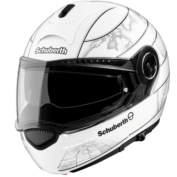 Casque Modulable Schuberth C3 World Blanc