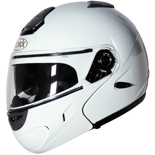 Casque Modulable Torx Bruce Blanc