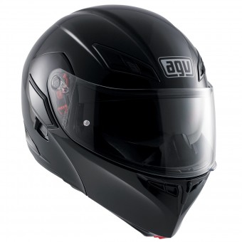 Casque Modulable AGV Compact ST Black Casque Modulable AGV Compact ST Black