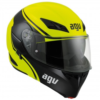 Casque Modulable AGV Compact ST Course Yellow Casque Modulable AGV Compact ST Course Yellow
