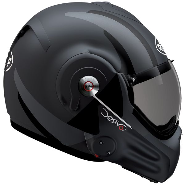 Roof Desmo Ram Matt Titan Black 3e Generation