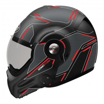 Casque Roof Desmo Titane Jaune L