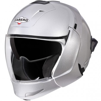 Casque Modulable Caberg Downtown S Reverso Silver