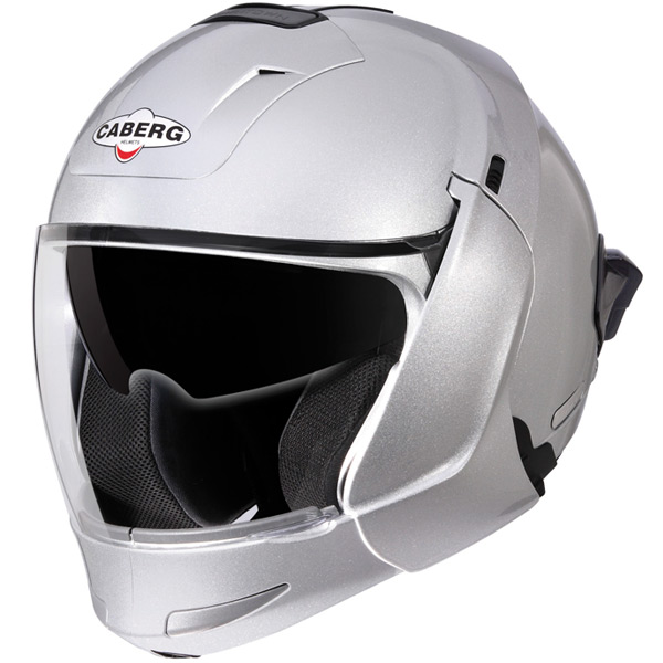 Casque Modulable Caberg Downtown S Reverso Silver